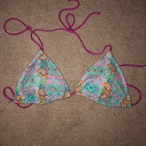Victoria secret swim top